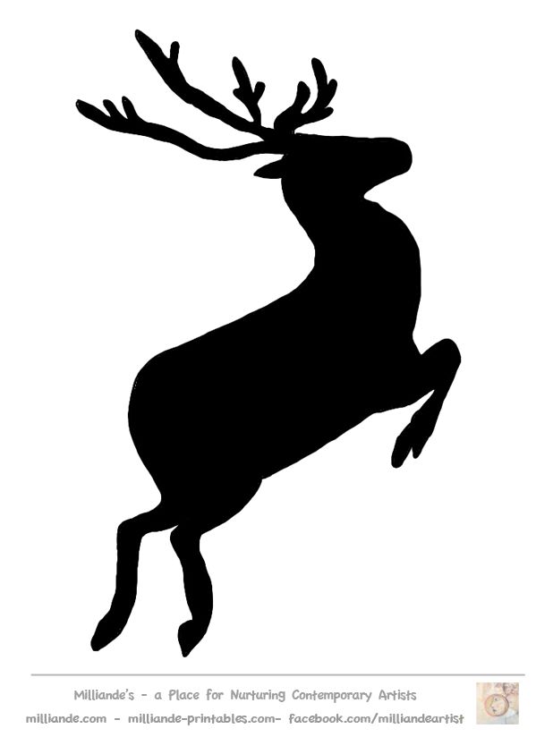 art deer reindeer 