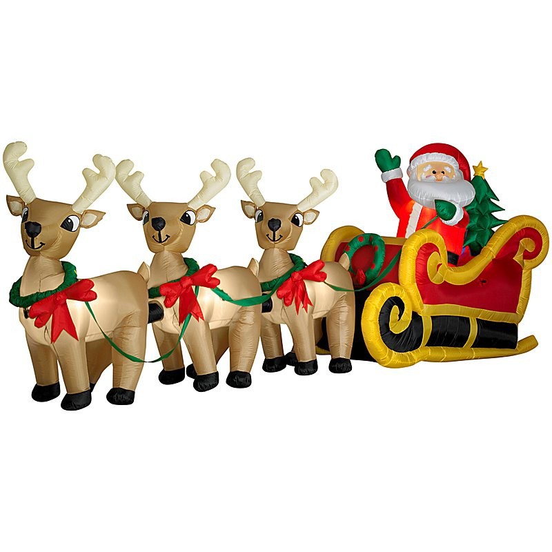 Merry Christmas Reindeer 