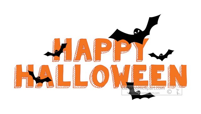 1,681 Free Halloween Clip Art for All of Your Projects 