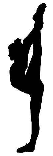 cheerleader+silhouette 