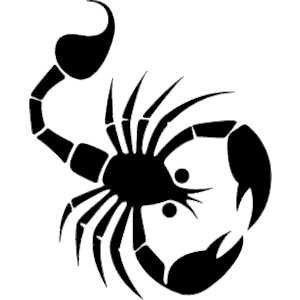 Scorpion Clip Art 