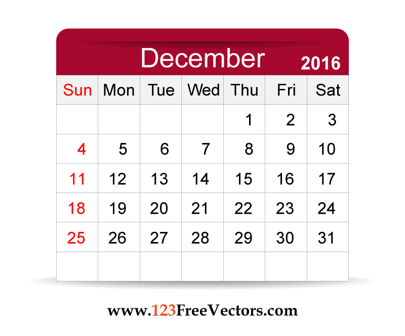 Free December Calendar Cliparts Download Free December Calendar 