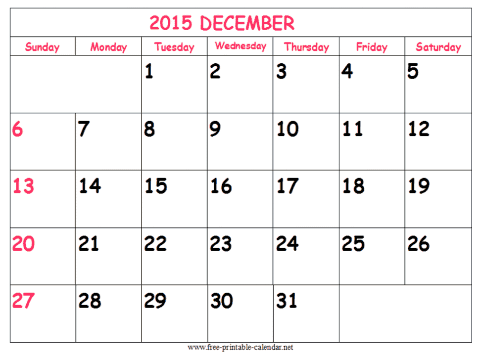 Free December Calendar Cliparts Download Free December Calendar 