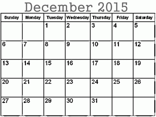 Free December Calendar Cliparts Download Free December Calendar