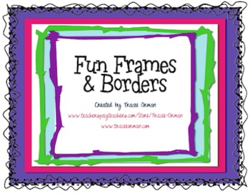 Frames  Borders 