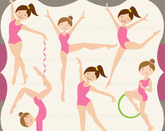 gymnastics girl � Etsy 