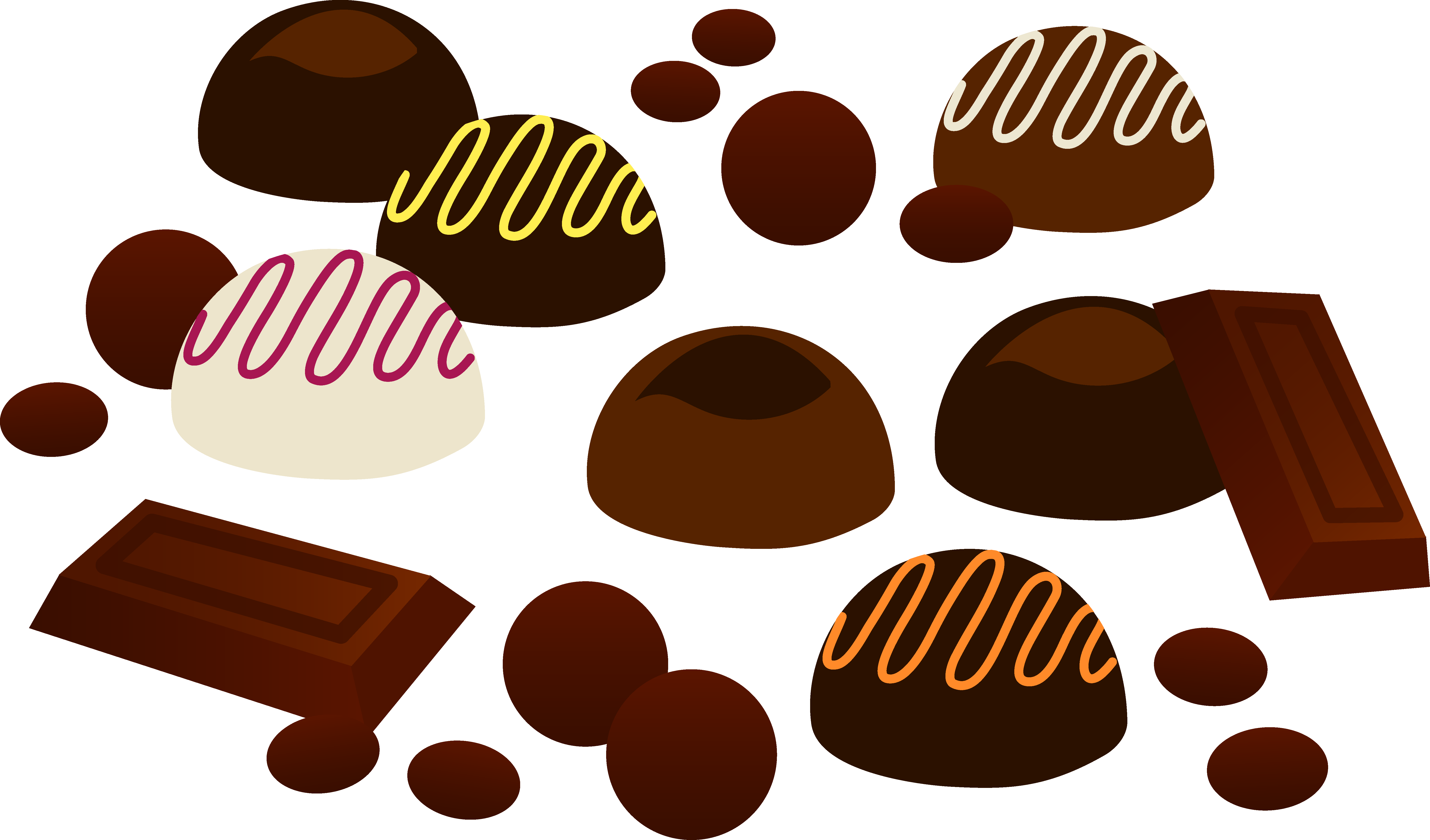 Free Cartoon Chocolate Cliparts, Download Free Cartoon Chocolate