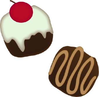 candy chocolate clipart