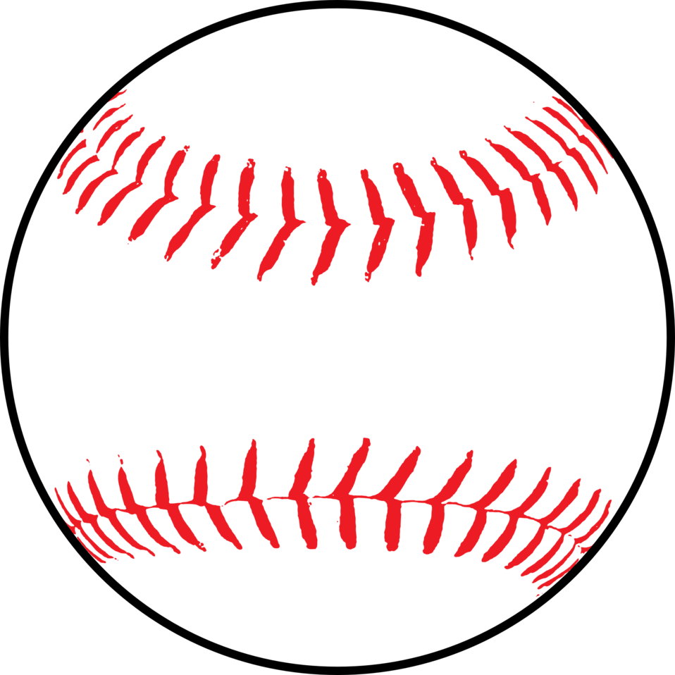 Baseball Clip Art  Baseball Clip Art Clip Art Image 