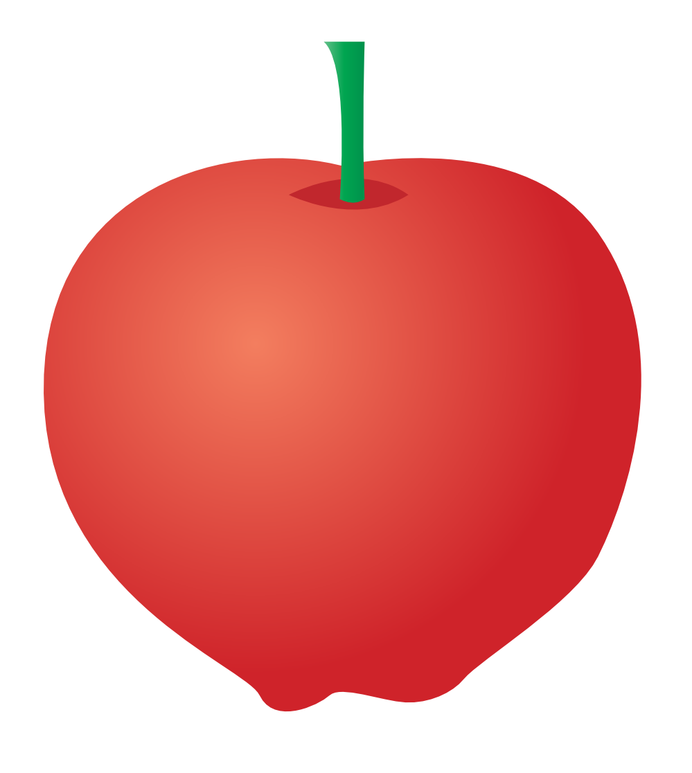 Apple Background Clipart 
