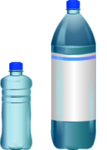 Water bottle clipart png 