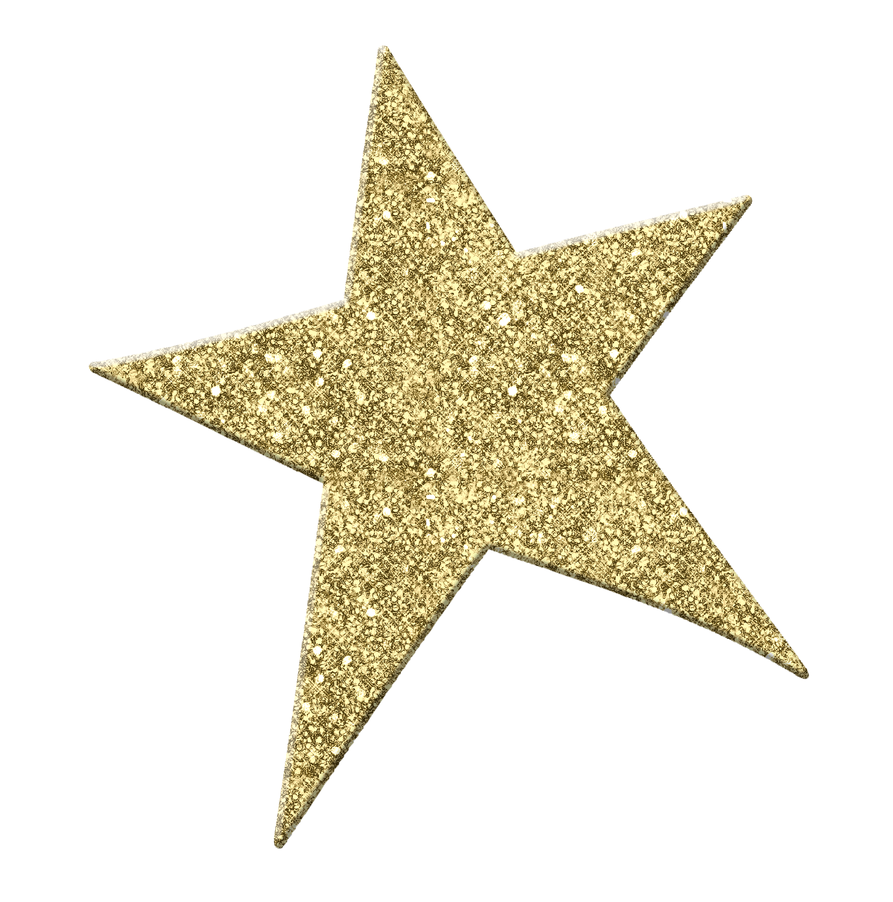 Gold star clip art free 