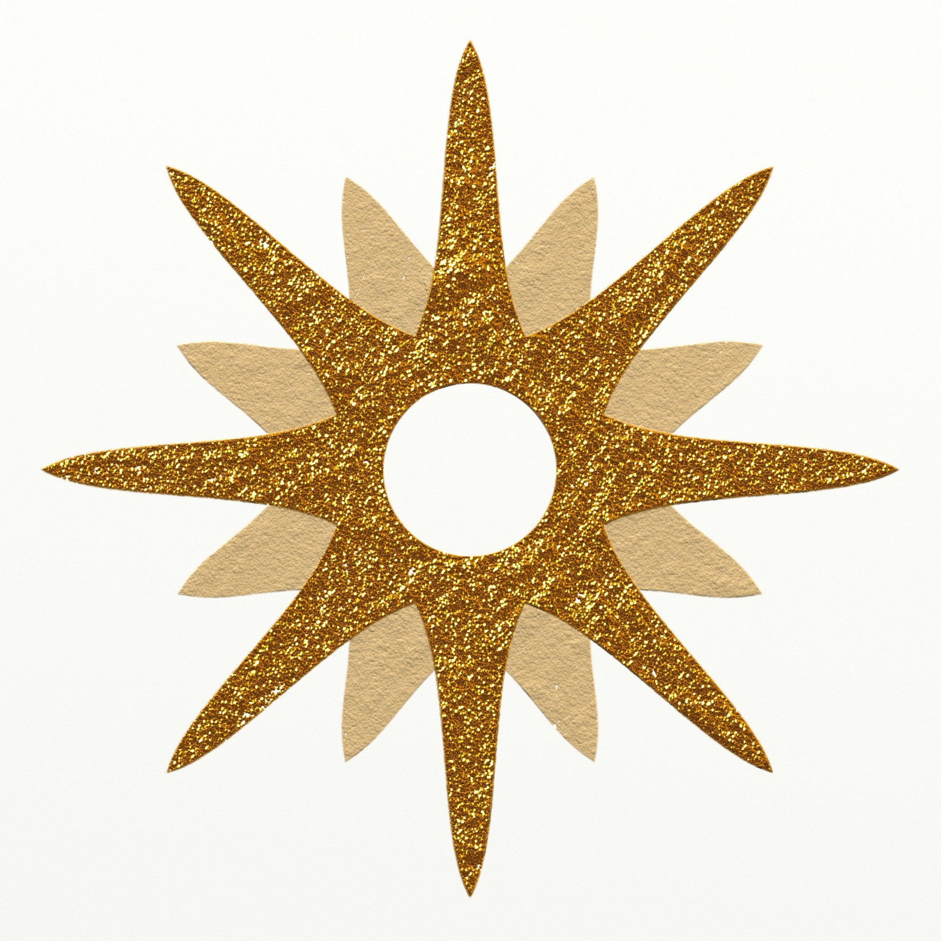 Gold Star Clipart Free Stock Photo 
