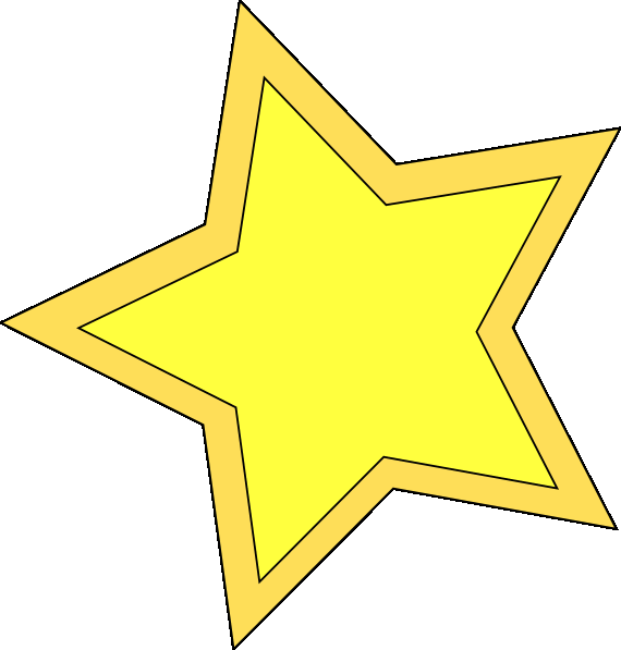 Free Gold Star Clipart Gold Star Clip Art Image 