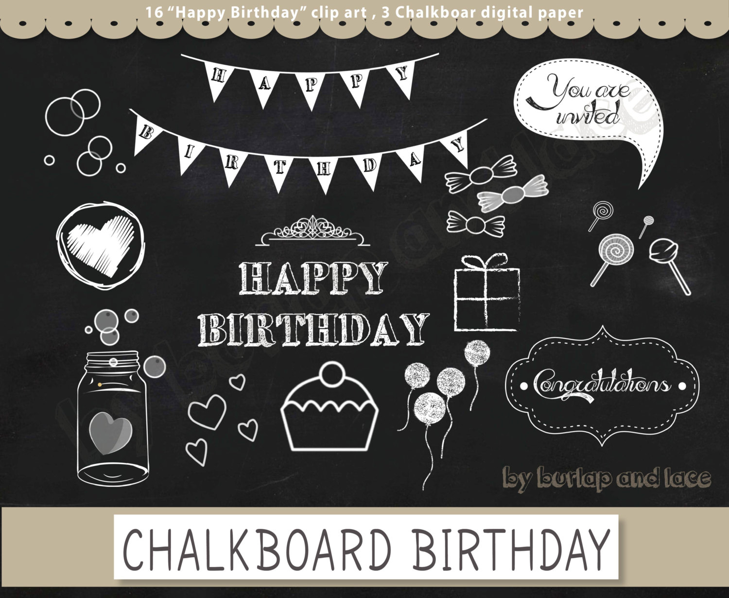 free download chalkboard clipart - photo #26