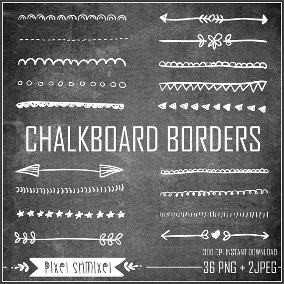 Chalkboard Border 