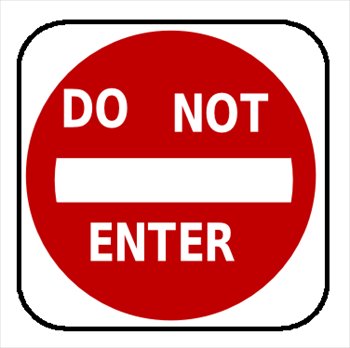 Free Traffic Signs Clipart 