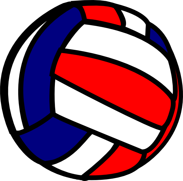 Volleyball Clipart Image 