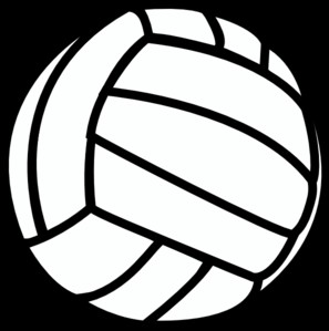 Volleyball clipart awesome clipart cliparts for you 