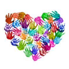 Rainbow Heart Clip Art 