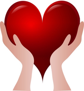 Hand In Heart Clipart 