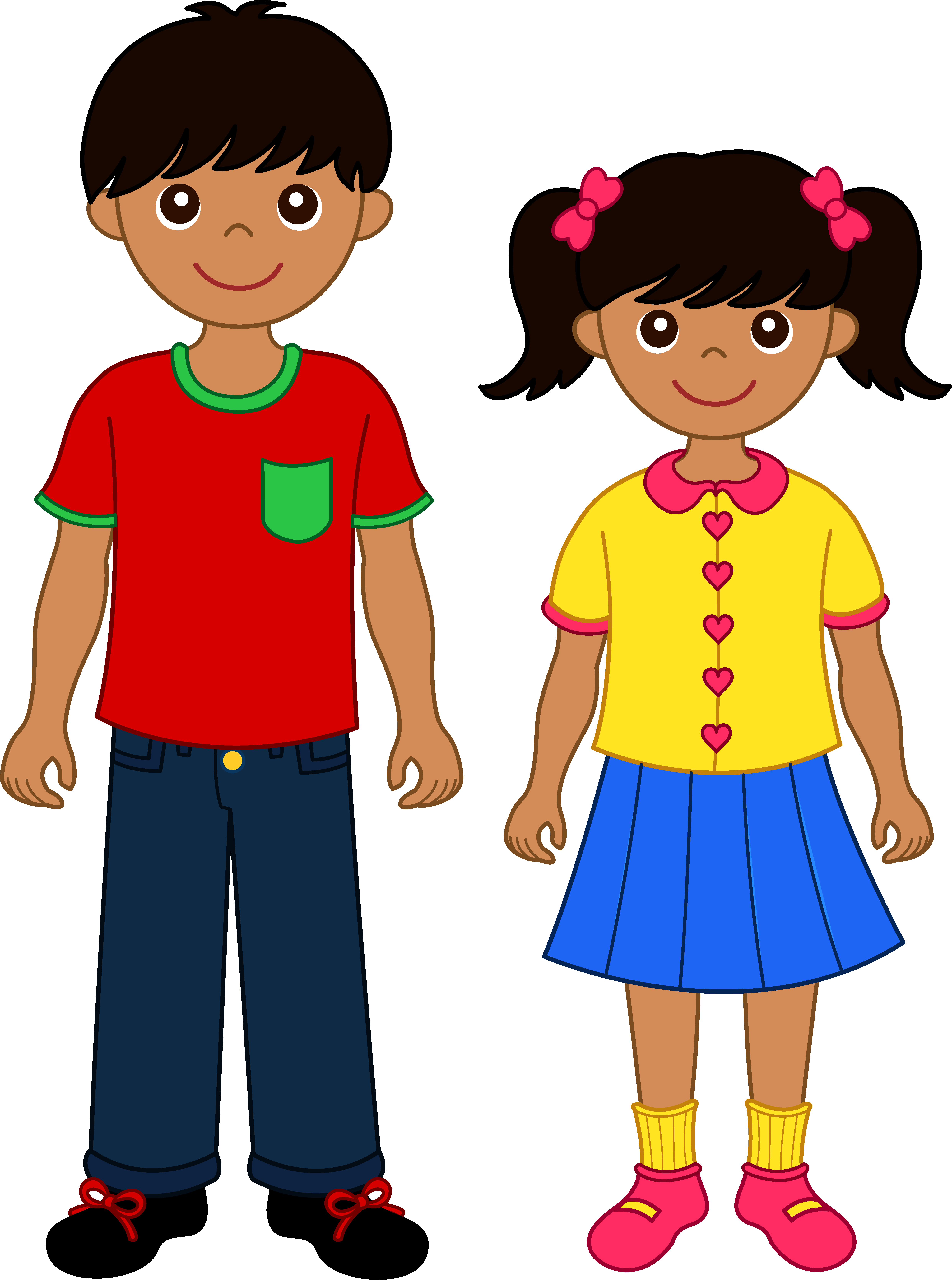 Sisters Clipart 