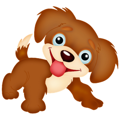 Cute Dog Clipart 