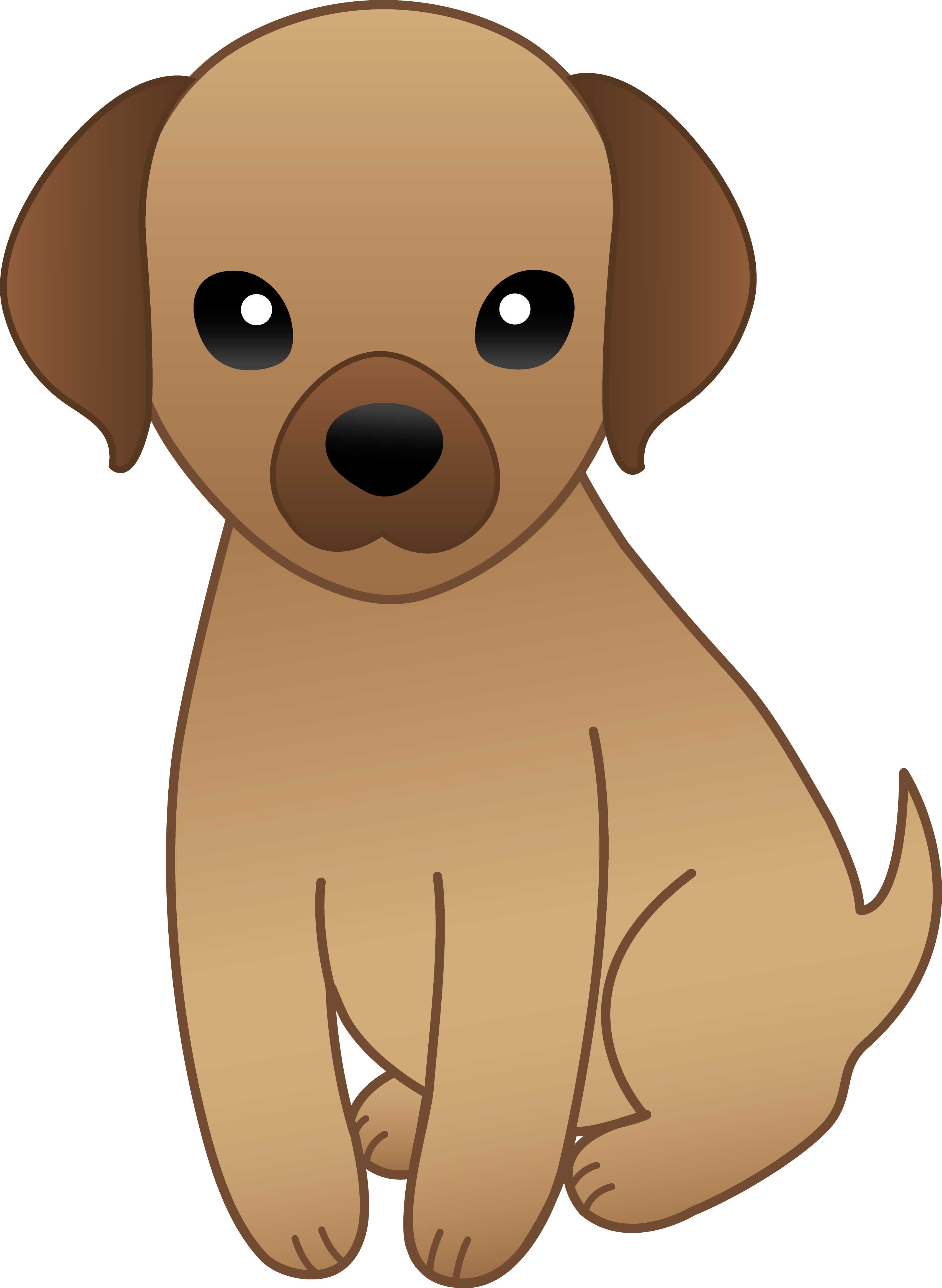 Free Cute Dog Cliparts, Download Free Cute Dog Cliparts png images