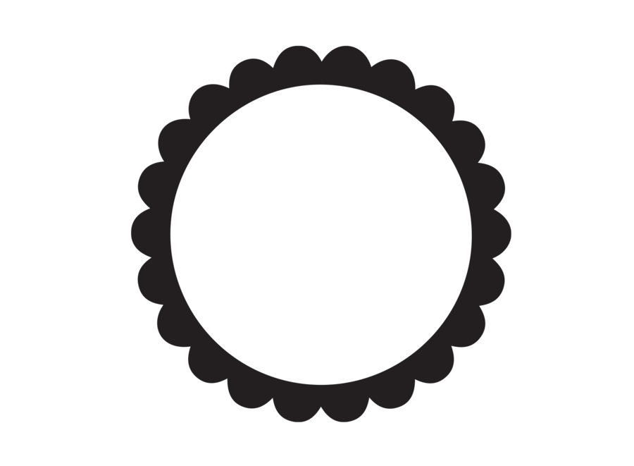 Circle Border Clip Art 