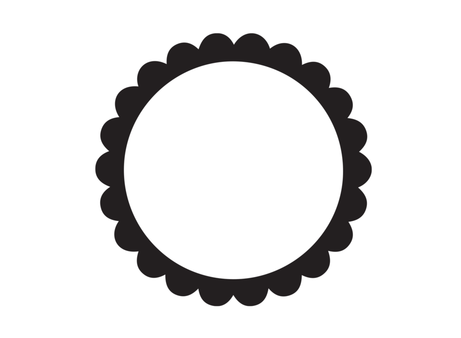 Decorative Round Border Frame Png Clip Art Free Clip Art Clip Art Images