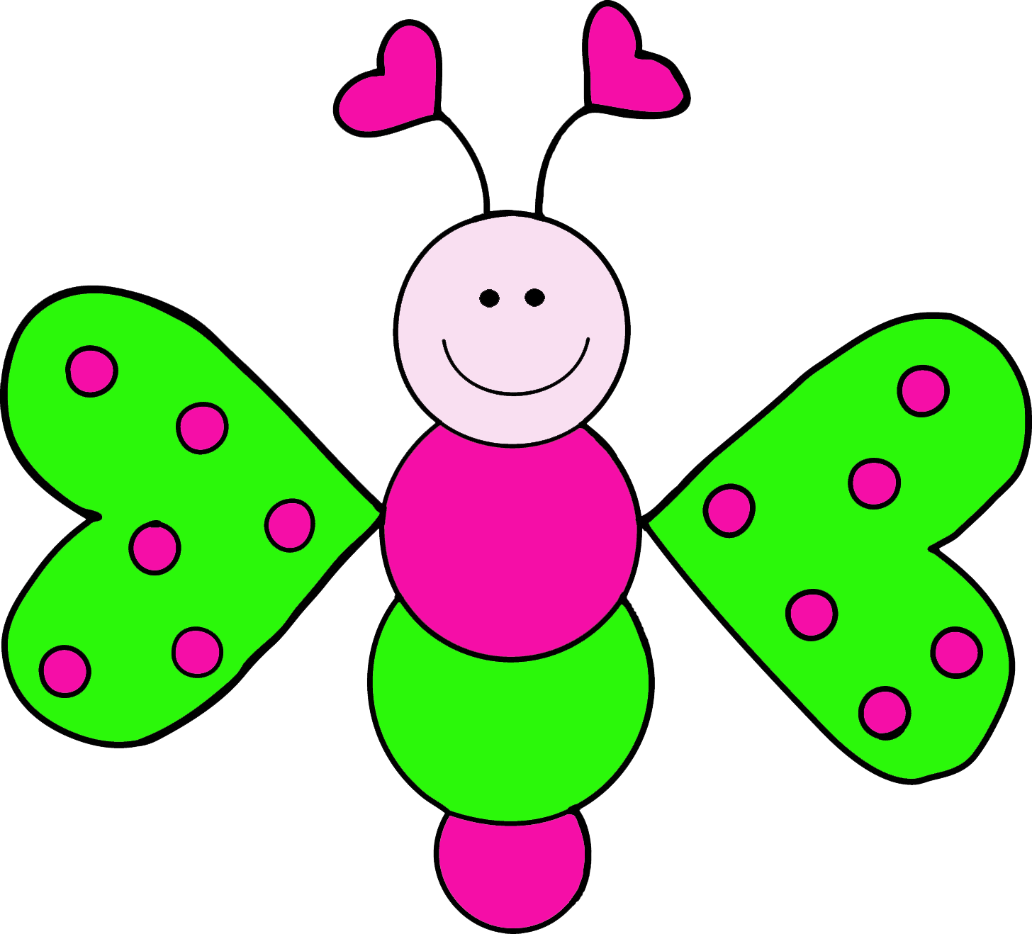 winged insects clipart - photo #37