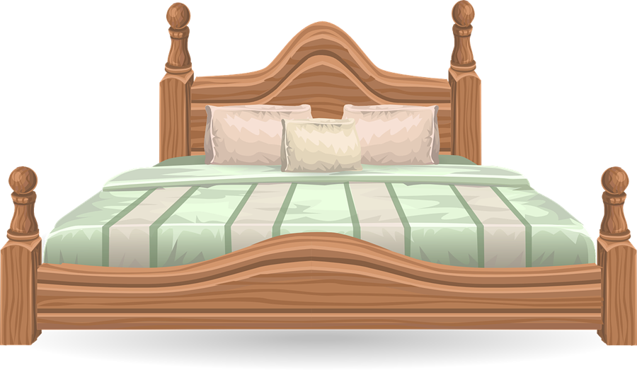 Bed clipart png 