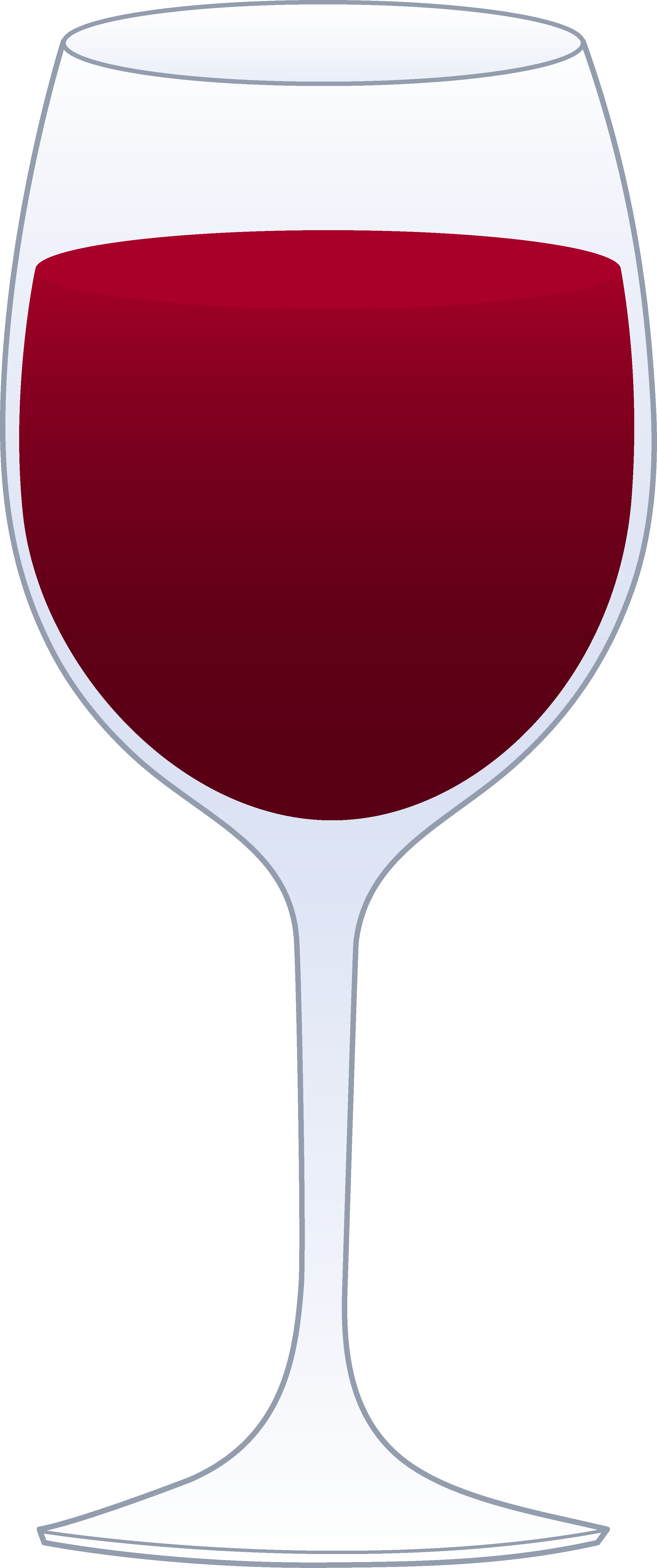 Clip Art Wine Glass Cartoon : Wine glass cartoon illustration isolated