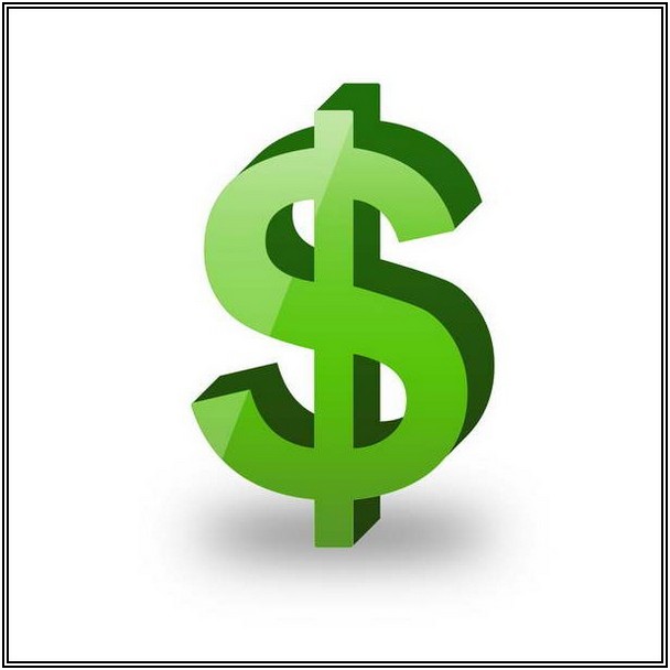 Money sign clipart no background 