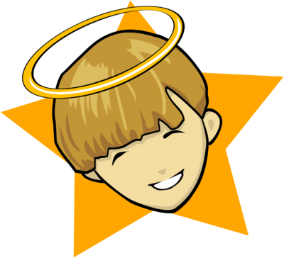 Clipart halo with transparent background - Clip Art Library