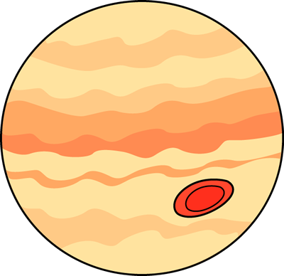 Planet Venus Clipart 19905 