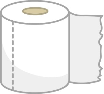 Toilet Paper Clipart 