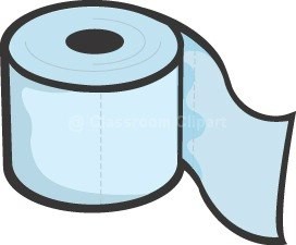 Toilet Paper Clip Art 