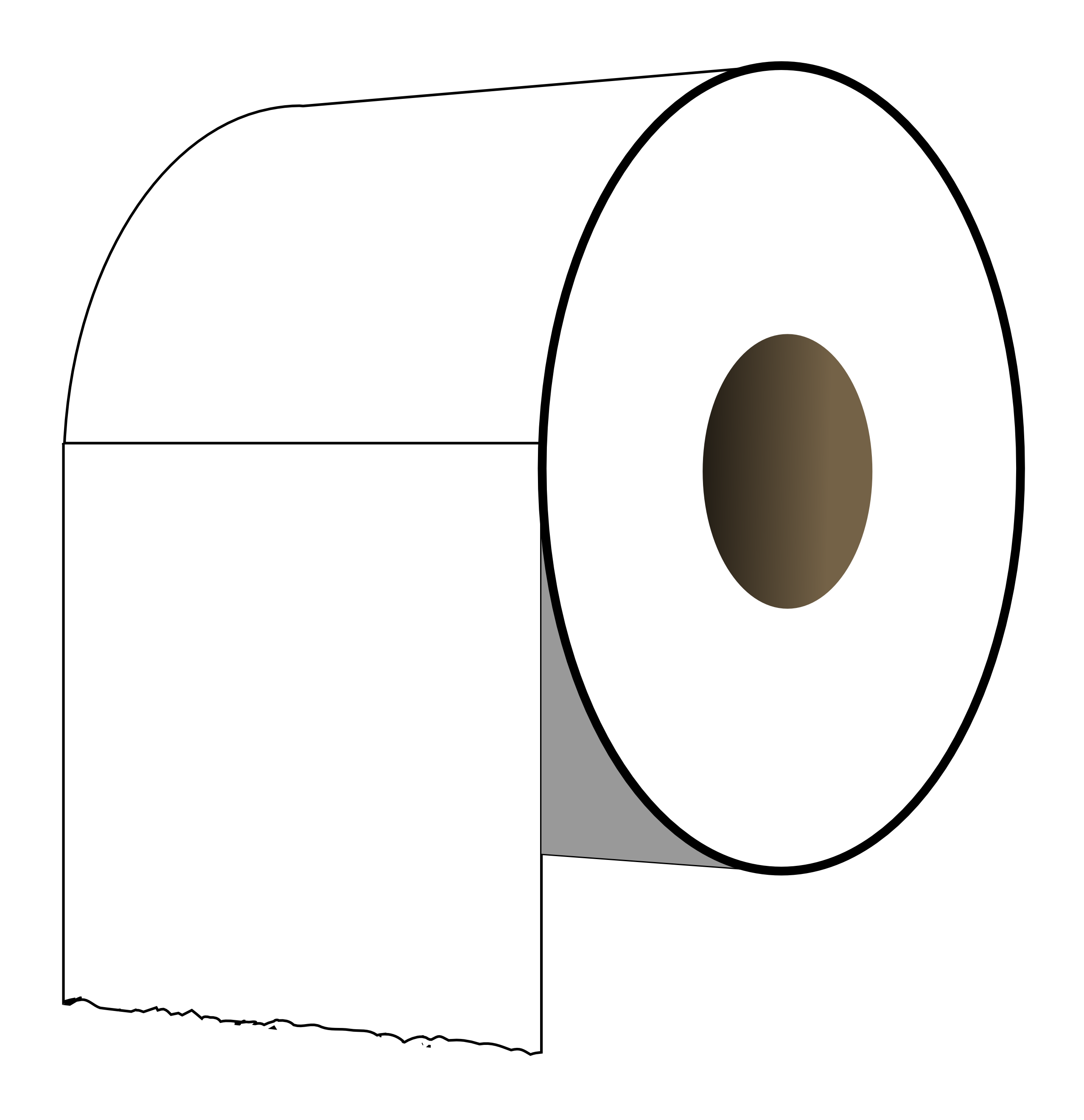 Toilet Paper Clipart 