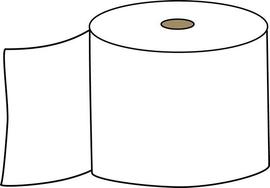 Toilet Paper Clip Art 