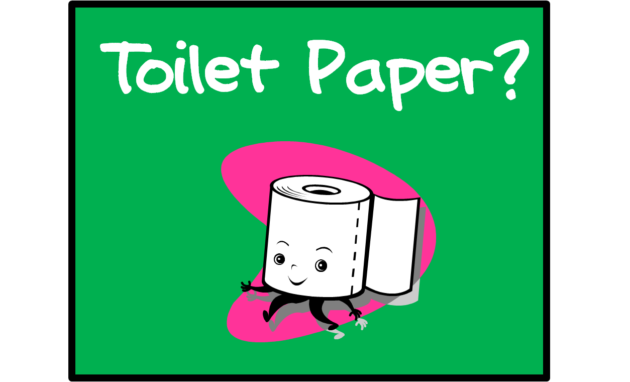 Toilet Paper Clipart 