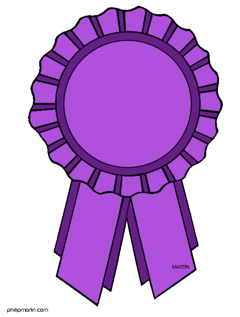 Clip Arts Related To : purple awareness ribbon clipart. 