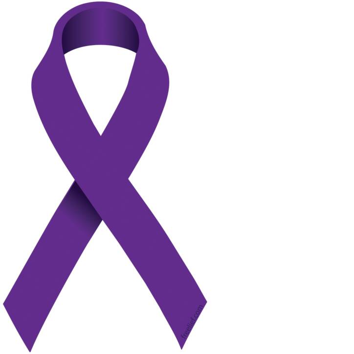 Purple Ribbon Clipart 