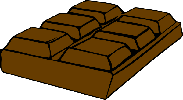 Cartoon Chocolate Bar 