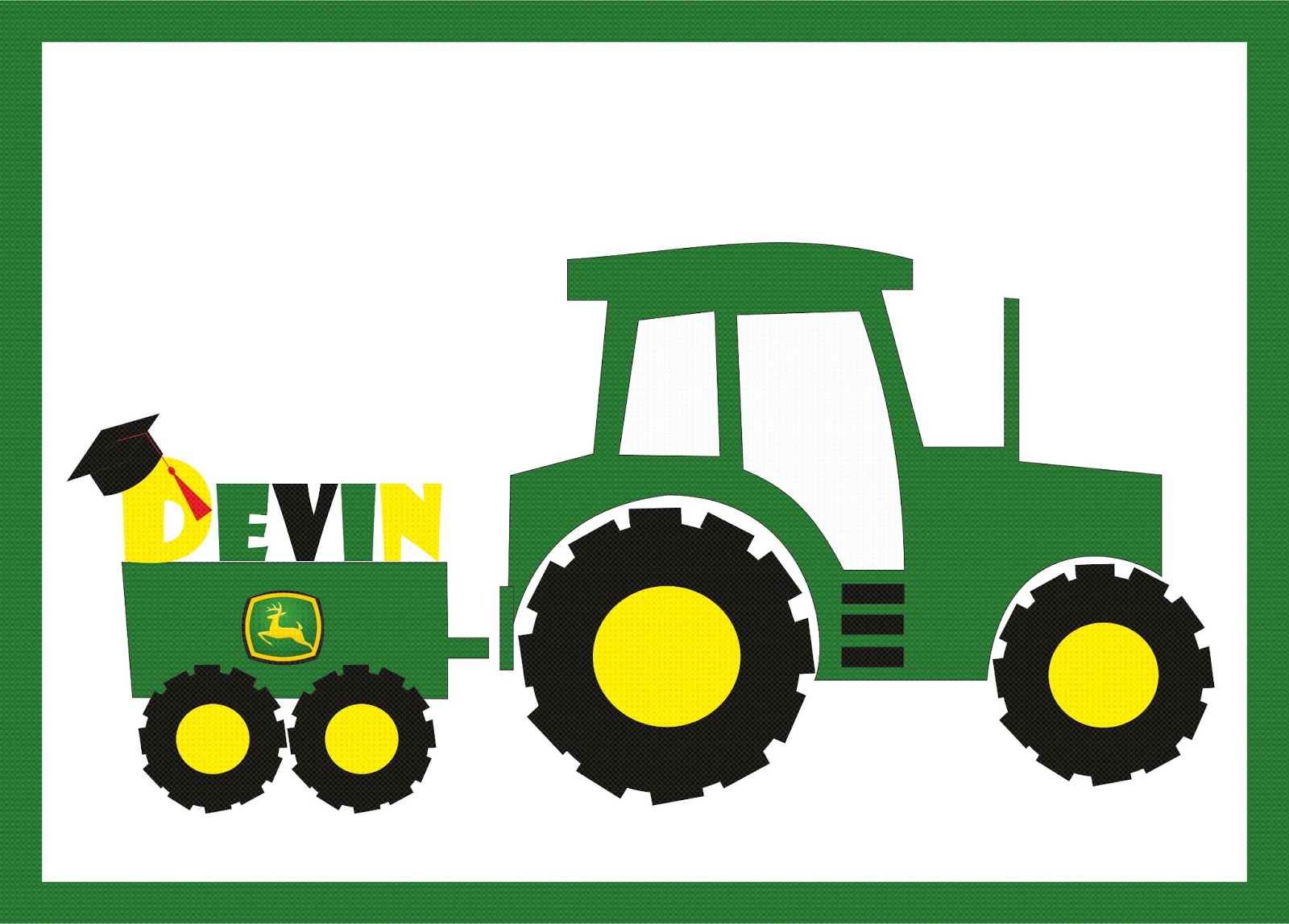 Farm Tractor Clip Art 