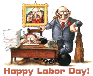 happy labour day funny - Clip Art Library