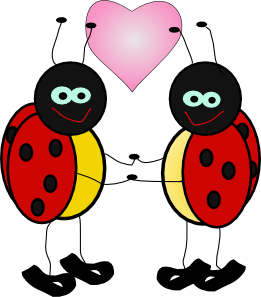 Ladybugs Cartoon Clip Art at Clker 