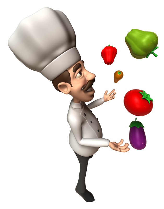 Image Of A Chef 