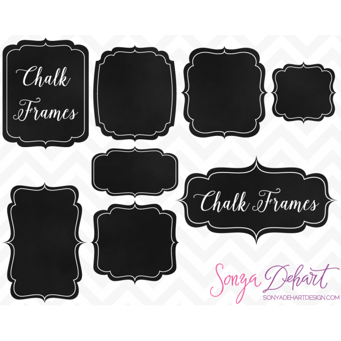 Free Chalkboard Frame Png Download Free Chalkboard Frame Png Png Images Free Cliparts On Clipart Library
