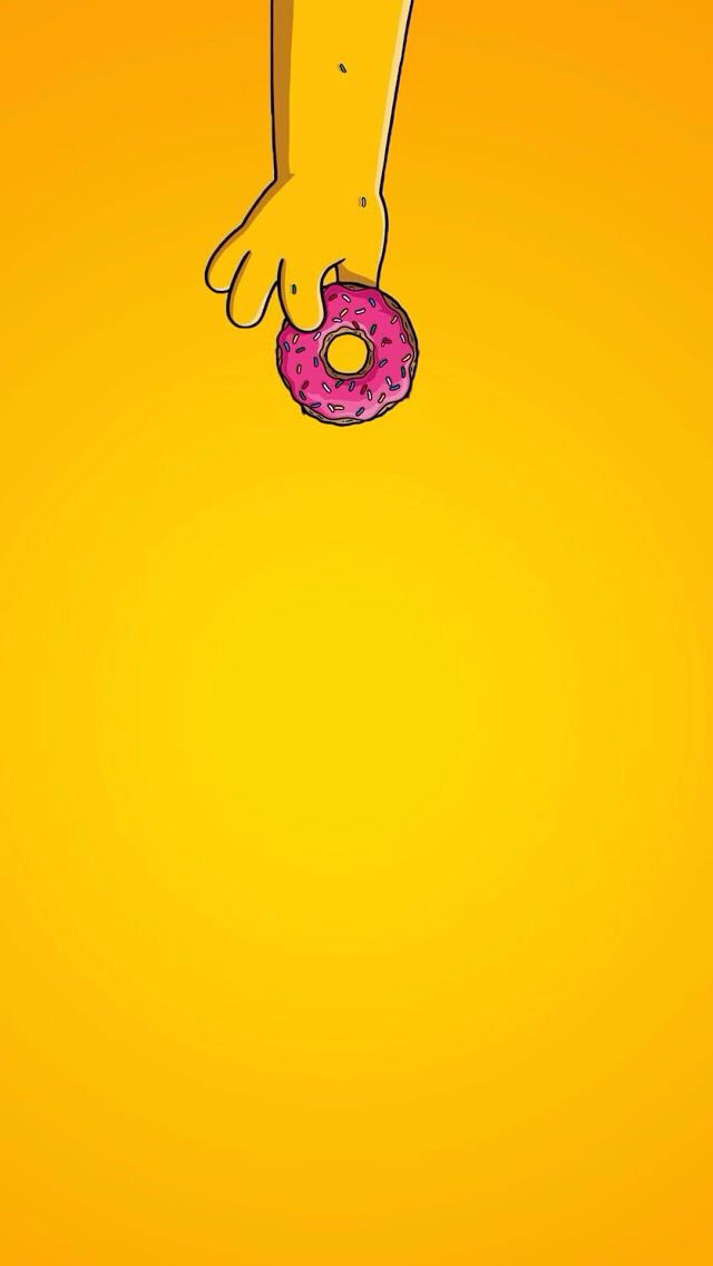 Donut Background 